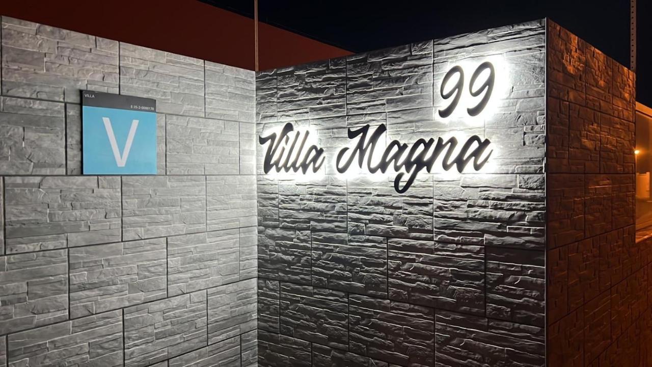 Villa Magna 칼레타데푸스테 외부 사진